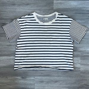 Madewell 2 Direction Stripped Shirt